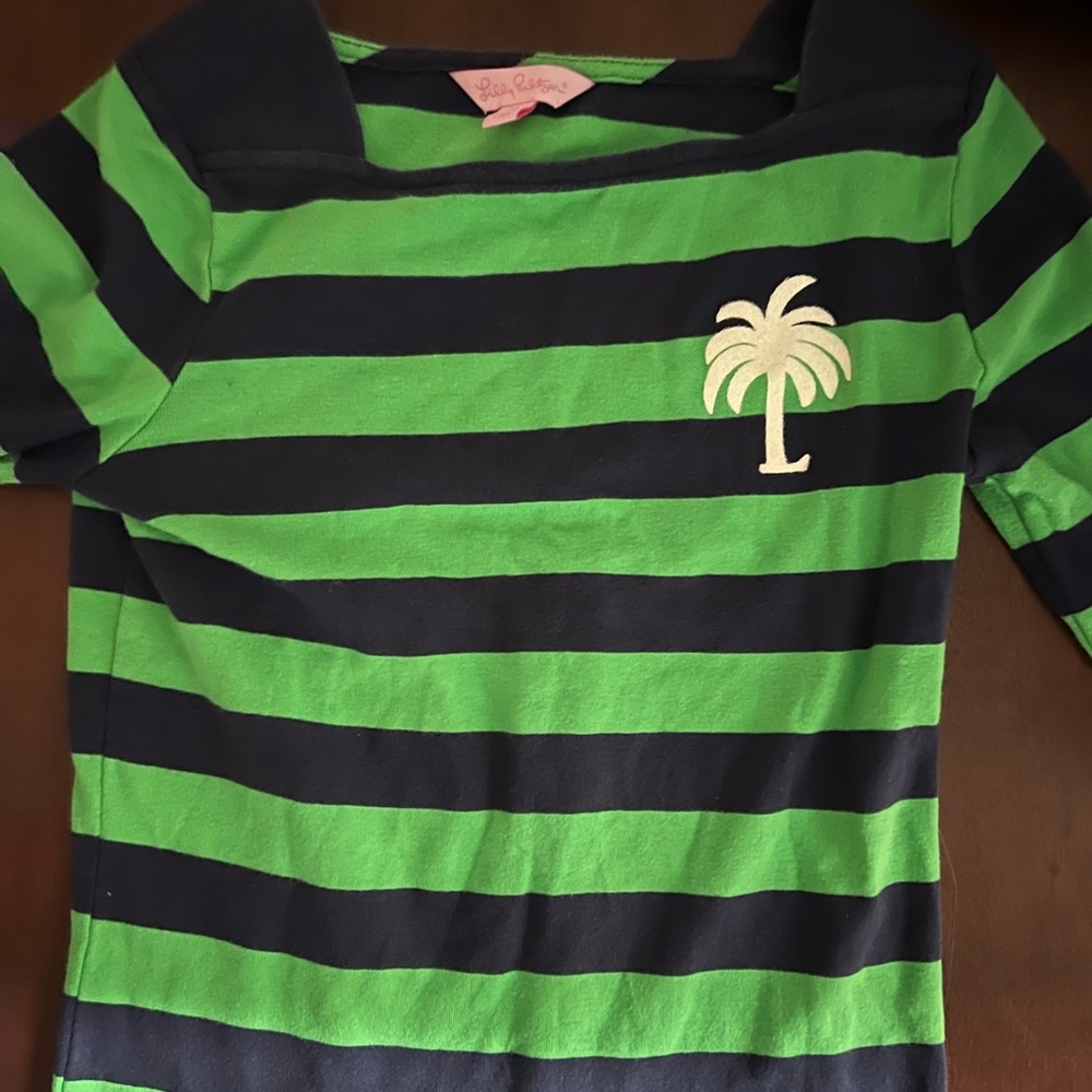 Lilly Pulitzer Girls Size 14 Long Sleeve